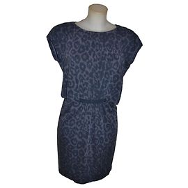 Emporio Armani Kleid mit Leopardenmuster