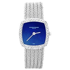 Reloj para Mujer Vacheron Constantin, oro blanco y diamantes.
