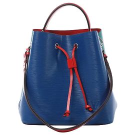 Borsa a tracolla 2Way Louis Vuitton NoeNoe in pelle Epi Multicolore