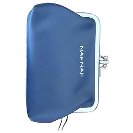 Autre Marque Clutch Naf Naf blu trapuntata