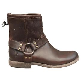 Frye Phillip Harness Stiefeletten, neuwertiger Zustand