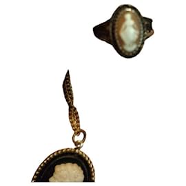 Autre Marque Vintage Cameo Ring