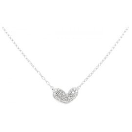 Autre Marque Au750 Diamant-Herz-Halskette