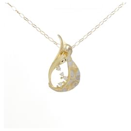 Au750 Diamond Pendant Necklace - Autre Marque