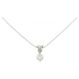 Autre Marque Collana in platino e diamanti