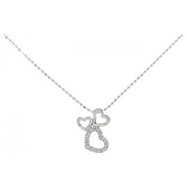 Autre Marque Collana Cuore di Diamante Au750