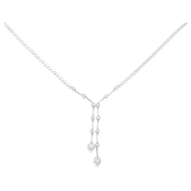 Autre Marque Collana in Au750 e Diamanti