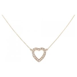 Autre Marque Collana Cuore di Diamanti Au750