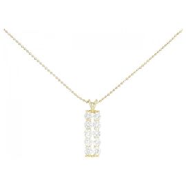 Autre Marque Collana con diamante Au750