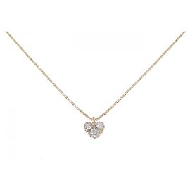 Autre Marque Au750 Herz Diamant Halskette