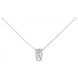 Autre Marque Diamantkette Pt950 Pt850