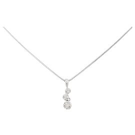 Autre Marque Collana di Diamanti PT950/PT850