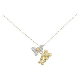 Autre Marque Collana con Diamanti Au750
