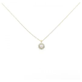 Akoya Pearl Au750 Diamond Necklace - Autre Marque