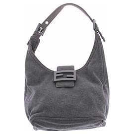 Borsa "Mamma Baguette" grigia - Fendi