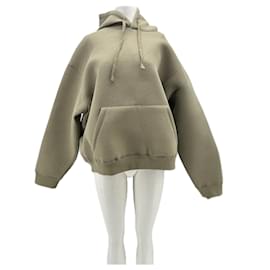 THE FRANKIE SHOP Pullover aus Baumwolle Khaki - Autre Marque