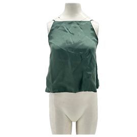 Autre Marque Top verde LVIR de poliéster Talla S