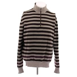 Gestreifter Kaschmirpullover - Loro Piana