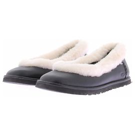 Ugg Ballerine nere peluche