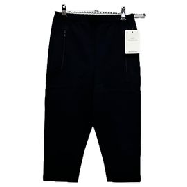 Autre Marque WARDROBE.NYC Capri Hose schwarz Viscose