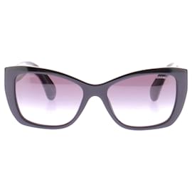 Chanel Sonnenbrille Schwarz