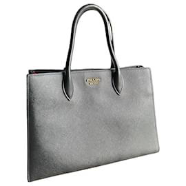 Borsa Tote in Pelle Saffiano Prada