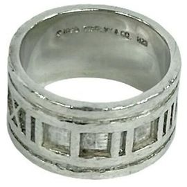Tiffany & Co Tiffany Atlas Wide Ring aus Silber 925