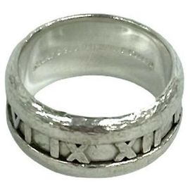 Tiffany & Co. Vintage Atlas Silberring