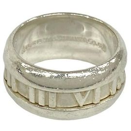 Tiffany & Co Tiffany Vintage Atlas Ring aus Sterlingsilber