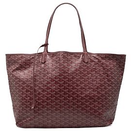 Goyard Red Goyardine Saint Louis GM