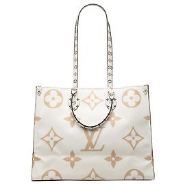 Louis Vuitton Green Monogram Reverse Giant OnTheGo GM