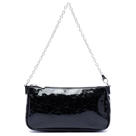 Borsa a tracolla Diorissimo in vernice nera Dior