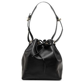 Louis Vuitton Petit Noe in pelle Epi nera