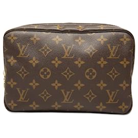 Louis Vuitton Trousse Toilette 23 Marrone Monogram
