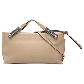 LOEWE Borsa Missy in pelle di vitello a grana piccola Beige - Loewe