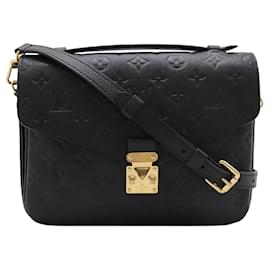 Louis Vuitton Pochette Metis in pelle Monogram Empreinte nera