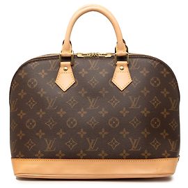 Louis Vuitton Marrone Monogram Alma PM