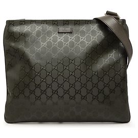 Gucci Marrone GG Imprime Crossbody