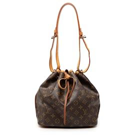 Louis Vuitton Petit Noe Monogram Marrone