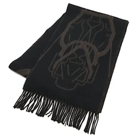 Sciarpa in cashmere Hermes, Stola Tête à Equestre - Hermès