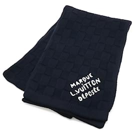 Sciarpa Louis Vuitton Damier Snug Ricamata