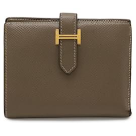 Hermès Portafoglio compatto bi-fold Hermes Bearn