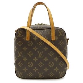 Borsa a mano e borsa a tracolla Louis Vuitton Monogram Spontini
