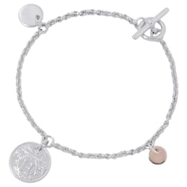 Hermes Ex-Libris PM Charm Bracelet - Hermès