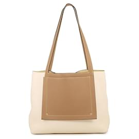 Hermès Borsa Tote Hermes Cabasellier 31 Verso Nata Chai