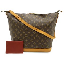 Louis Vuitton Monogram Amfar Three Vanity Schultertasche