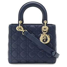 Borsa Christian Dior Lady Cannage