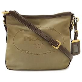 Borsa a tracolla/Clutch in jacquard PRADA