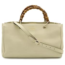 Borsa shopper Gucci Bamboo Shopper Media