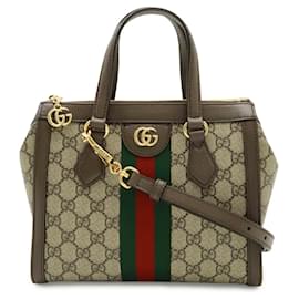 Borsa Tote Piccola Ophidia GG Supreme GUCCI - Gucci